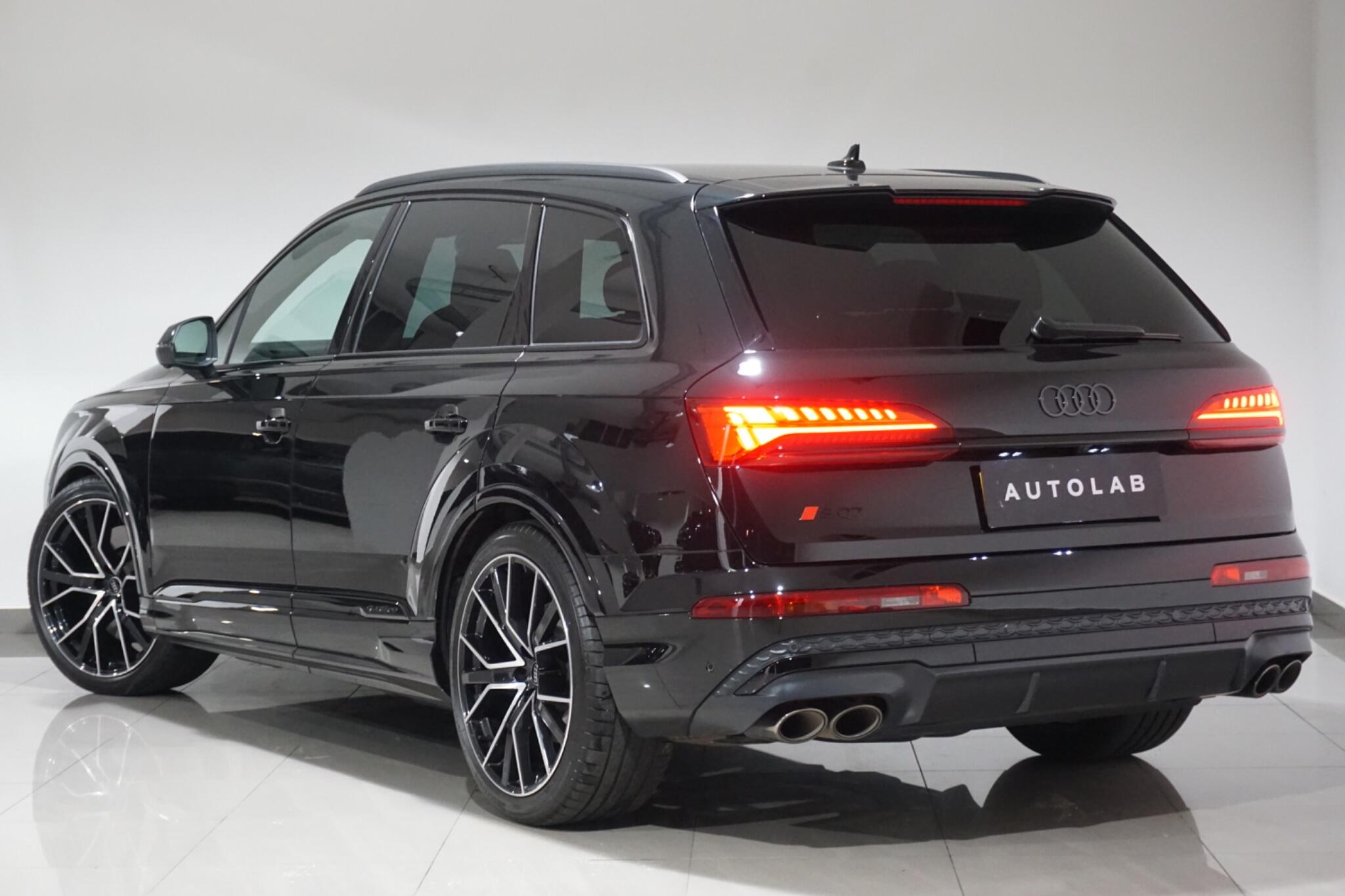 Audi SQ7 4.0 TFSI V8 Black Edition SUV 5dr Petrol Tiptronic quattro Euro 6 (s/s) (507 ps)